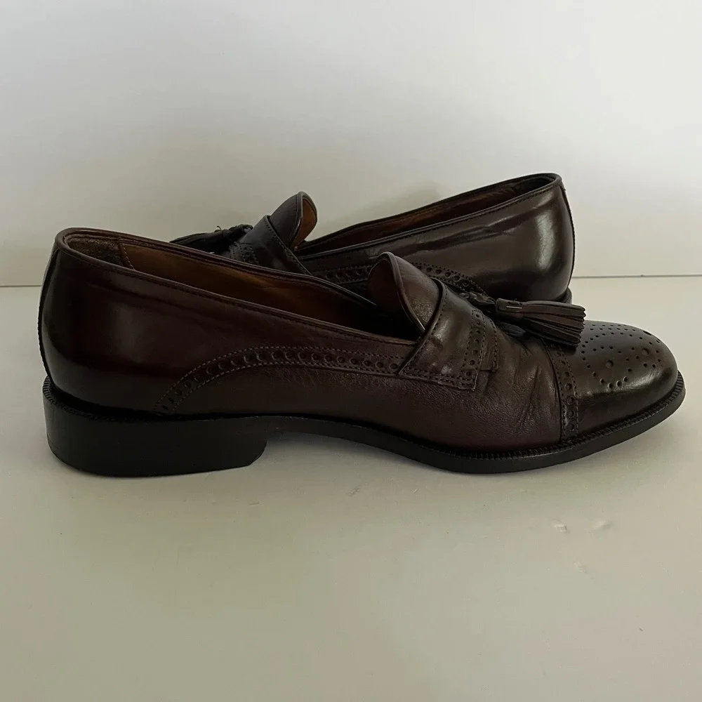 Florsheim imperial tassel